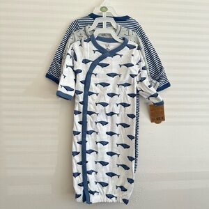 Whale Print Kids Sleep Sack